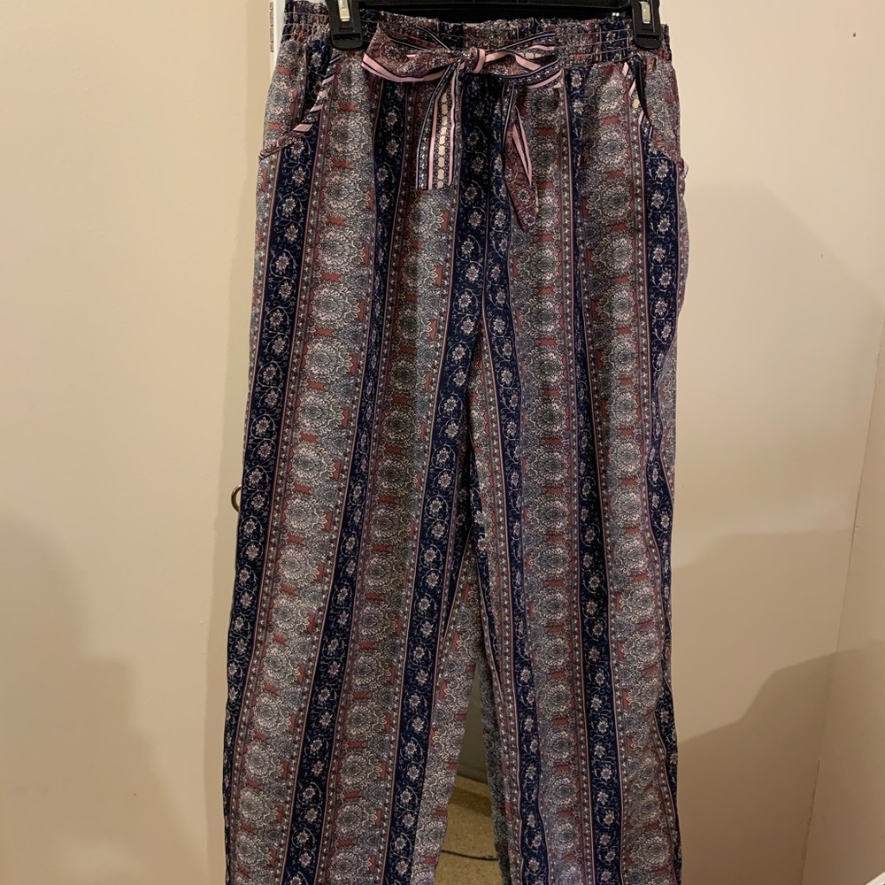 Cute Patterned Pants